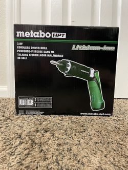 3.6V Cordless Screwdriver Metabo HPT 