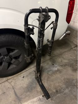 Hollywood hitch bike rack