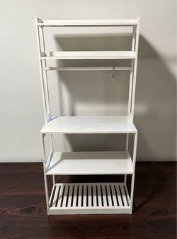 Kitchen hutch storage bar