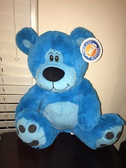 Teddy bear Blue