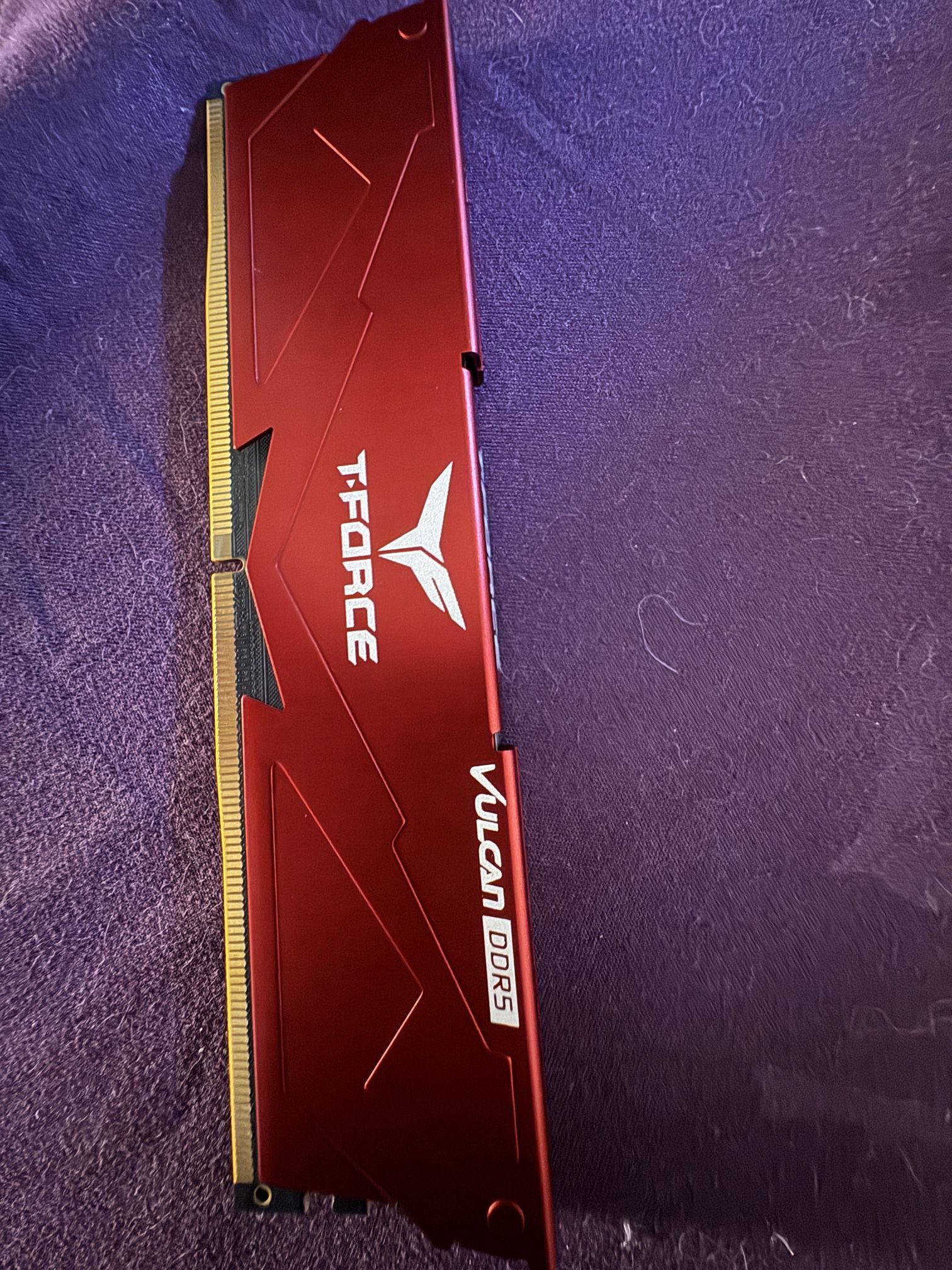 TEAMGROUP T-Force Vulcan Alpha DDR5 Ram