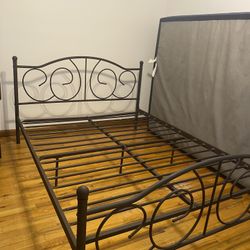 Queen Size Bed Frame 