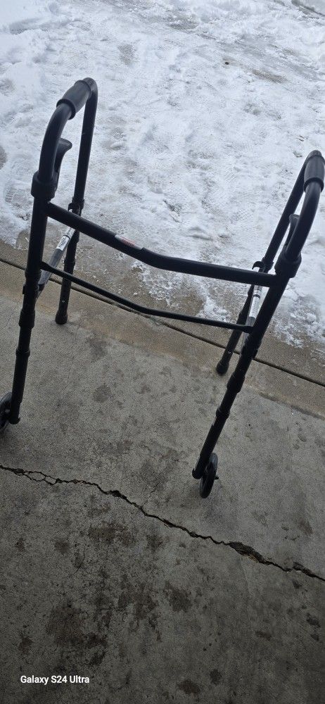 Folding Walker $35