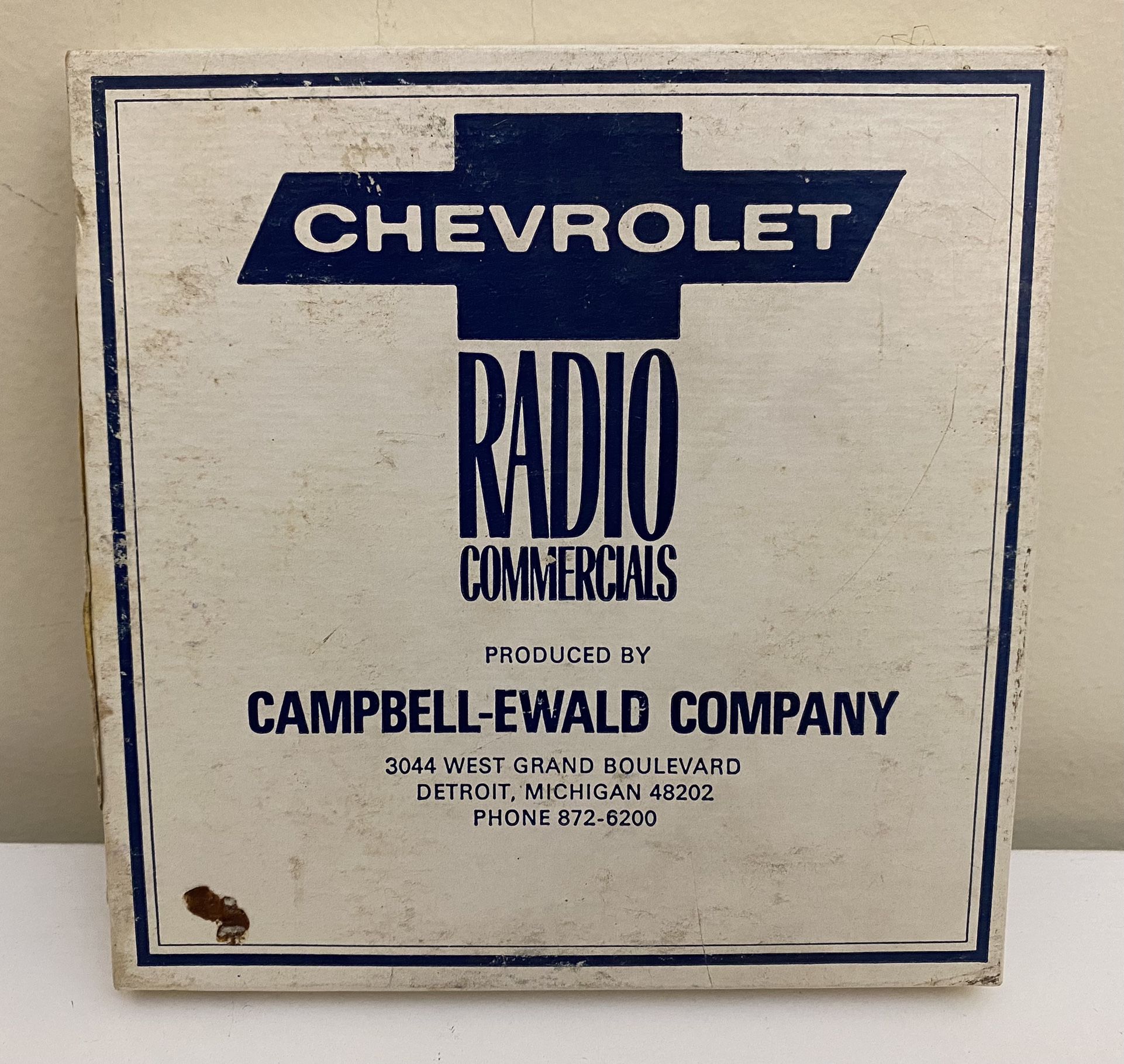 Chevrolet Radio Commercials Reel Tape Ad That Makes Sense Dollars 1975