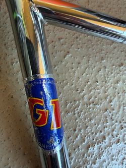 GT Pro Bars 1982 Old School Bmx