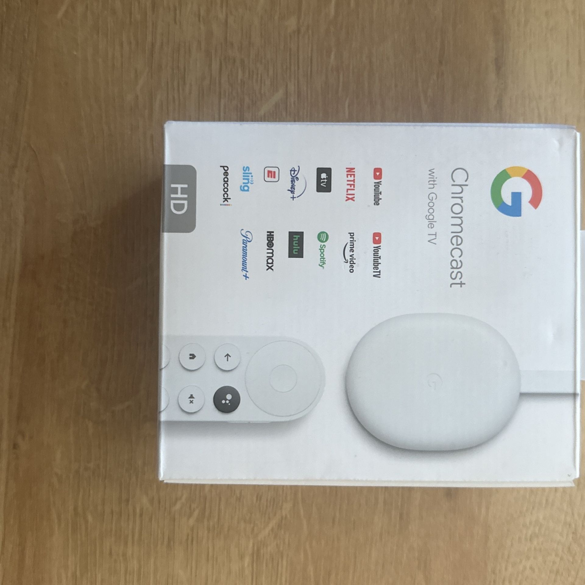 Google HD Chrome Cast