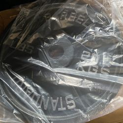 Brand New 45lb Plates 