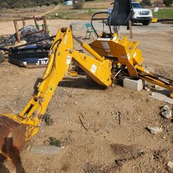 3 Point PTO Backhoe