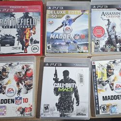 2 - PS3 Consoles With Games
