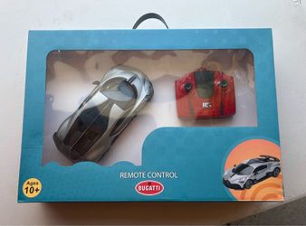 New! Bugatti Divo Remote Control Car