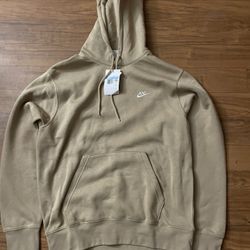Tan & Cream Nike Pullover