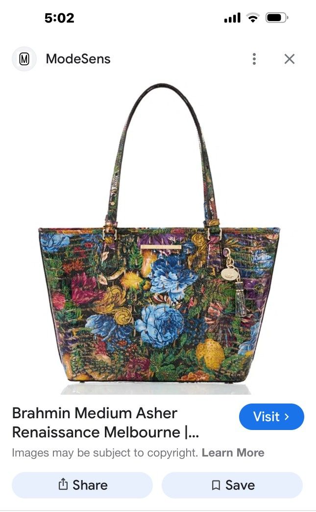 Brahmin Medium Asher Renaissance