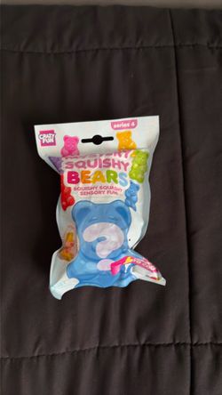 Gummy bear squishy