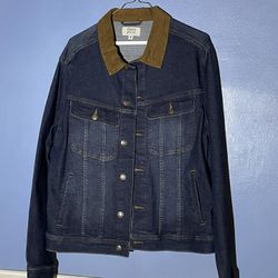 Dark Blu Denim Jacket 