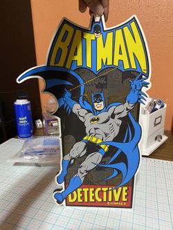 Batman wall decor