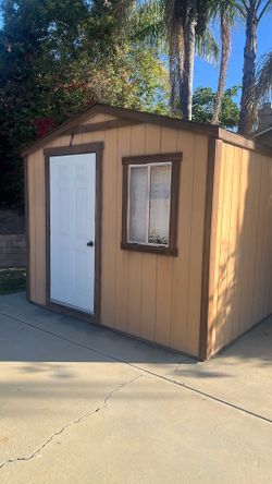 Custom Wood Shed