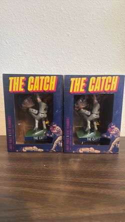 The Catch Bobblehead Dodgers SGA