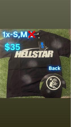 Hellstar tee shirt sizes S,M