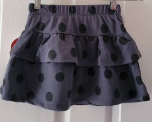 Girl's Print Tiered Scooter Skorts $3 each (Four Available In Size 5 and One Available In Size 6)