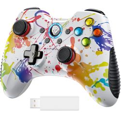 EasySMX Wireless Gaming Controller for Windows 7 8 10 11 PC/PS3/Android/Switch/Steam Deck