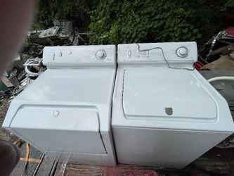 Exlarge Capacity Standard Matag Washer Dryer 