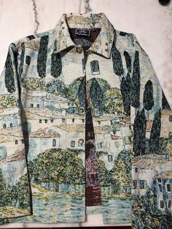 Rebel Vengeance Tapestry Jacket