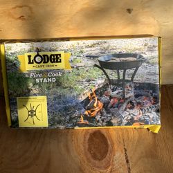 Lodge Fire and Cook Stand