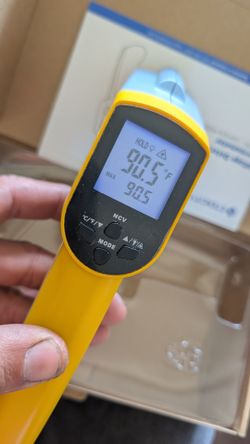 Etekcity Lasergrip 1025d Digital Dual Infrared Laser Thermometer Temperature Gun