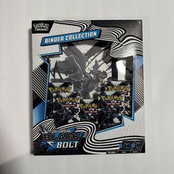 Pokemon Black Bolt Binder Collection 
