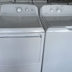 Hot point washer and dryer