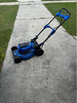 Kobalt 40V Electric Battery Lawn Mower For Parts/Repair