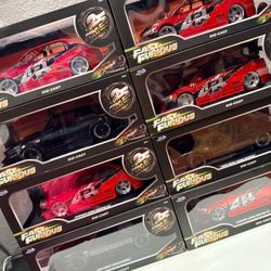 Fast and furious 1:18