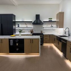 Kitchen cabinets