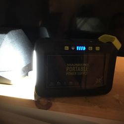 Power Bank With Light