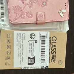 New* iPhone 13pro Max Case + 5pcs Screen Protector 
