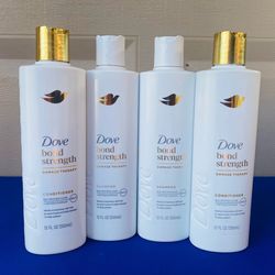 Dove Shampoo & Conditioners