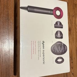 Dyson Supersonic Hairdryer 