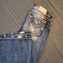 Miss Me Brand New 28×34 Low Rise Flare 