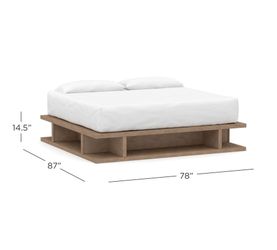 Pottery Barn Brooklyn Storage Bed Queen