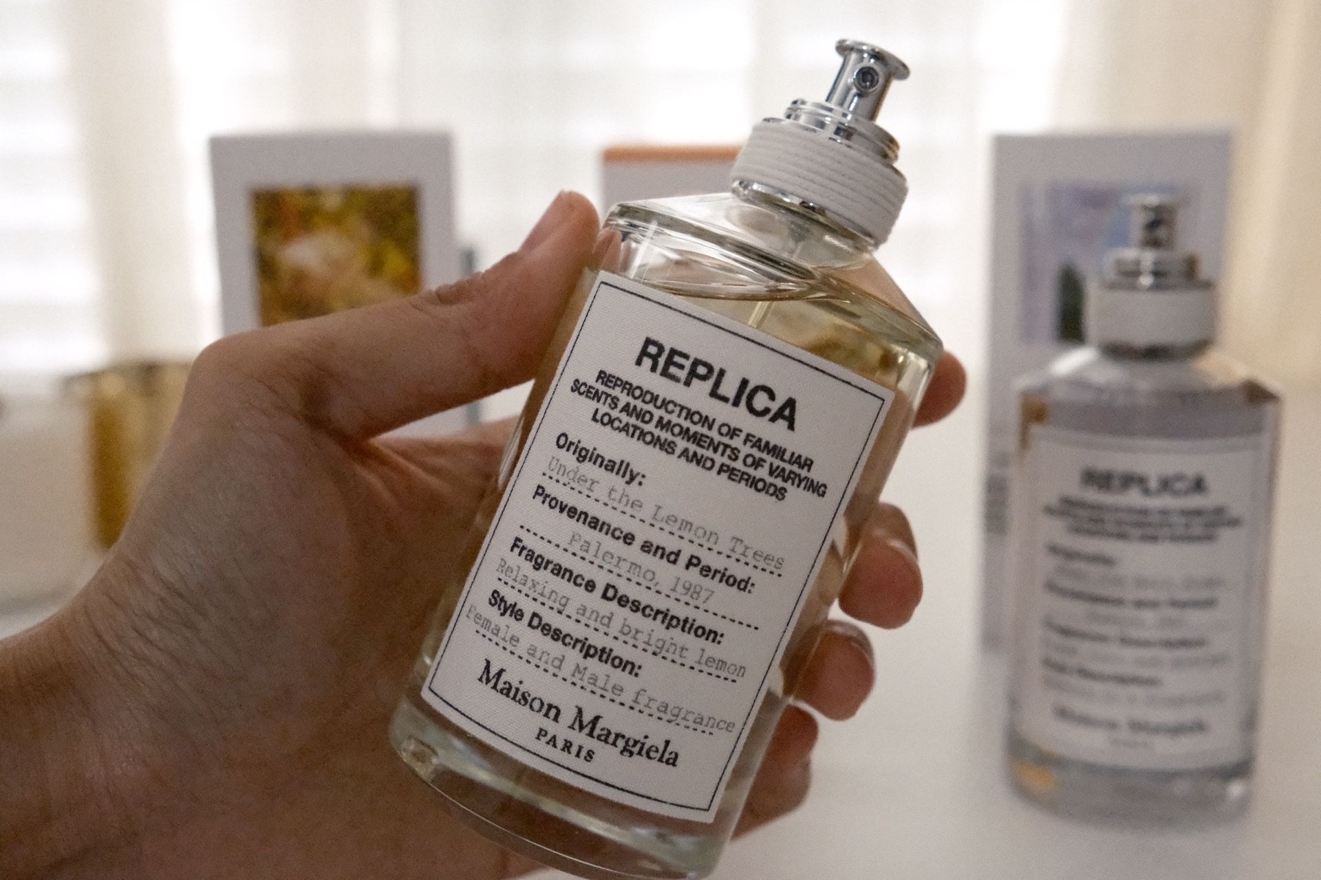Masion Margiela Under The Lemon Tree Fragrance 3.4 Oz