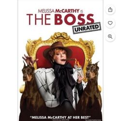 The Boss DVD 