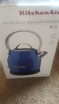 New. electric kettle
