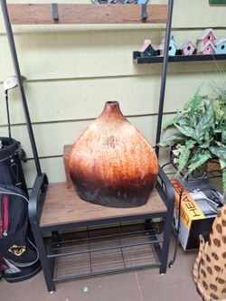 24x20 accent ceramic vaze