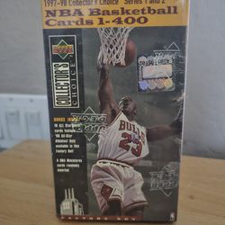 Factory Sealed 1(contact info removed) Collector's Edition Basketball Cards