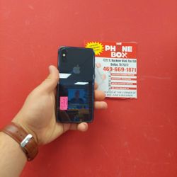 IPhone X 64GB Factory Unlocked To Any Carrier Cash Price $249