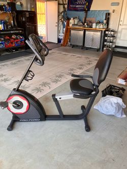 PROFORM 460R  RECUMBENT BIKE