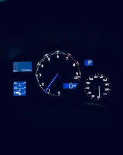 LEXUS IS-F CLUSTER SPEEDOMETER OEM