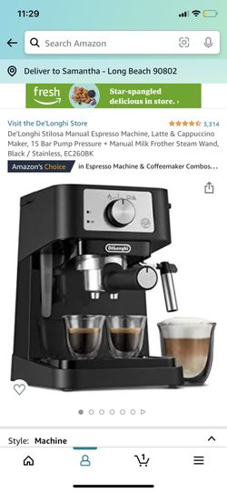 De'Longhi Stilosa Espresso Machine