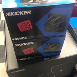 Kicker L7s8 On Sale For 149.99