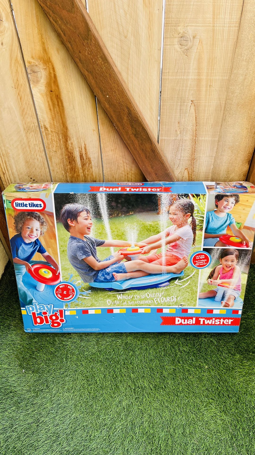 Little Tikes Dual Twister - Brand New! 🎡💦